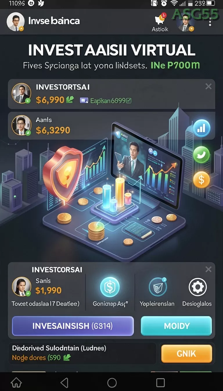 Cuplikan layar GX88 — pengaturan akun
