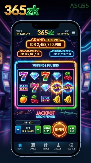 Cuplikan layar PRIMA77 — menu navigasi