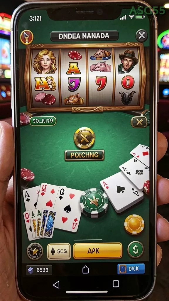 Cuplikan layar SVIP10 — menu navigasi