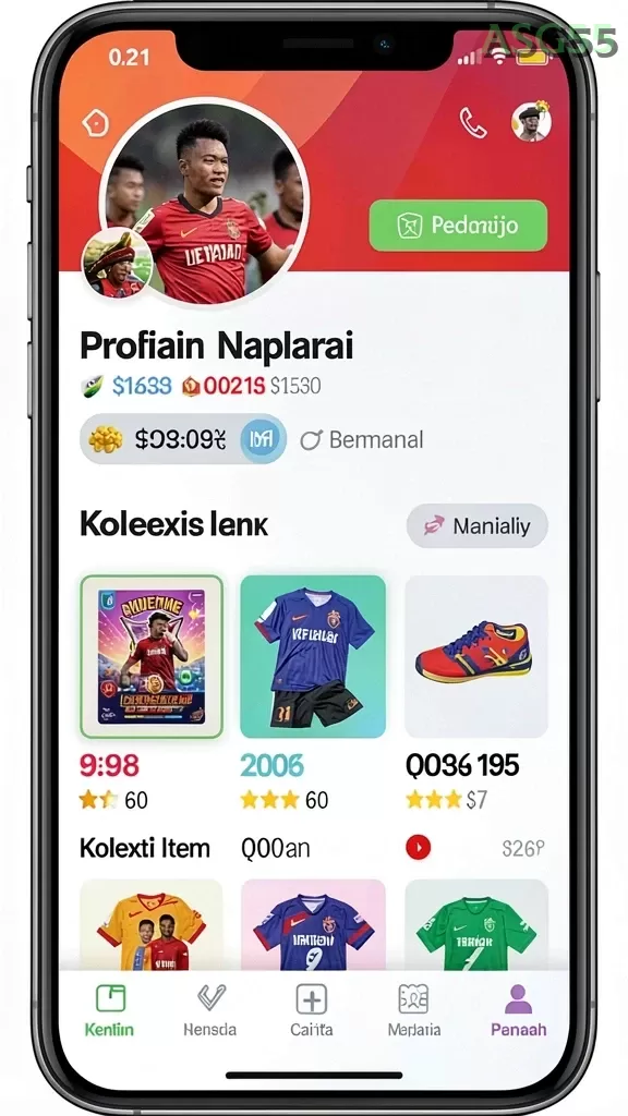 Cuplikan layar SLOT88 — menu navigasi